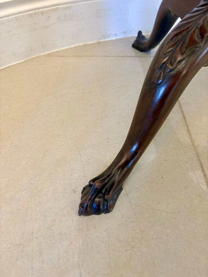 Antique Quality George III Mahogany Tripod Centre Table